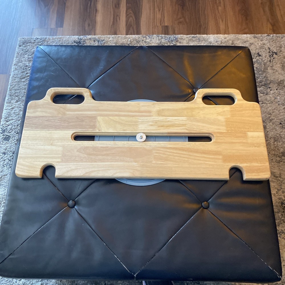 Open Box 30" Slide Transfer Board with Turntable, Board for Smooth Transfer