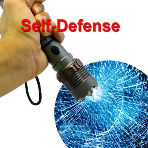 2pcs Super Bright 22000000LM LED Flashlight High Powered Torch Rechargeable Lamp