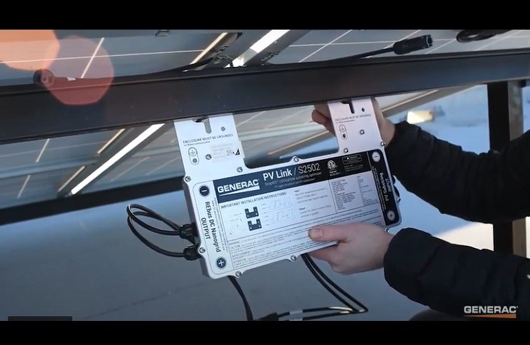 Generac S2501 PV Link Substring Optimizer