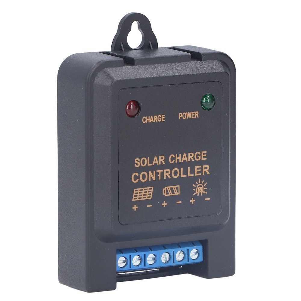 6V 3A Smart Solar Charge Controller For Light Lamp Easy To Use