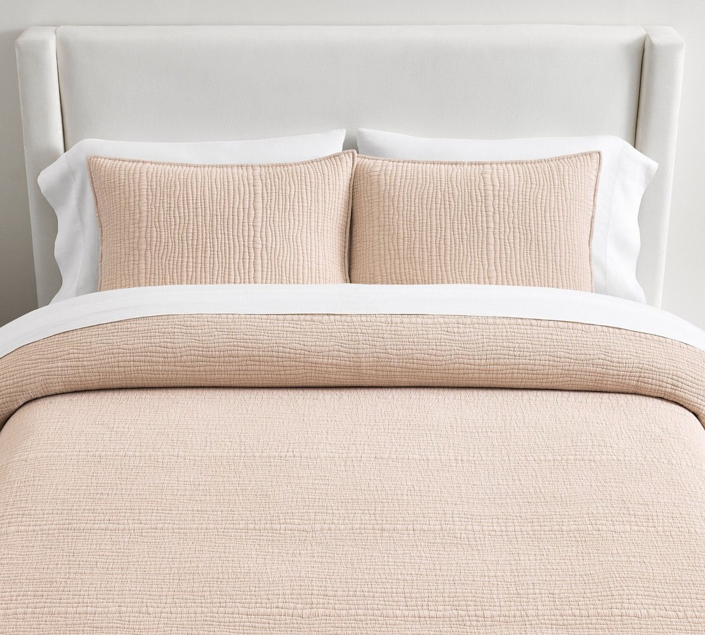 Pottery Barn Coastal Washed Quilt