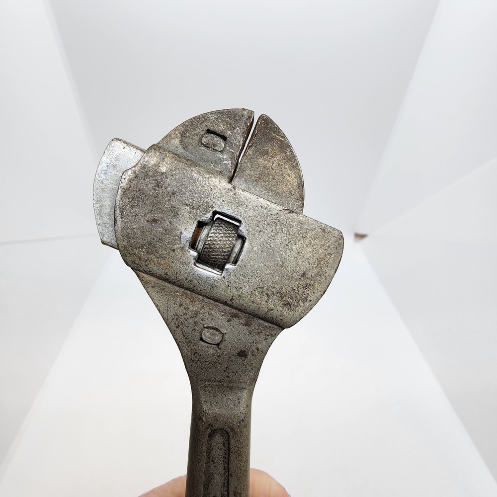 Vintage / Antique Unusual 6" Adjustable Wrench