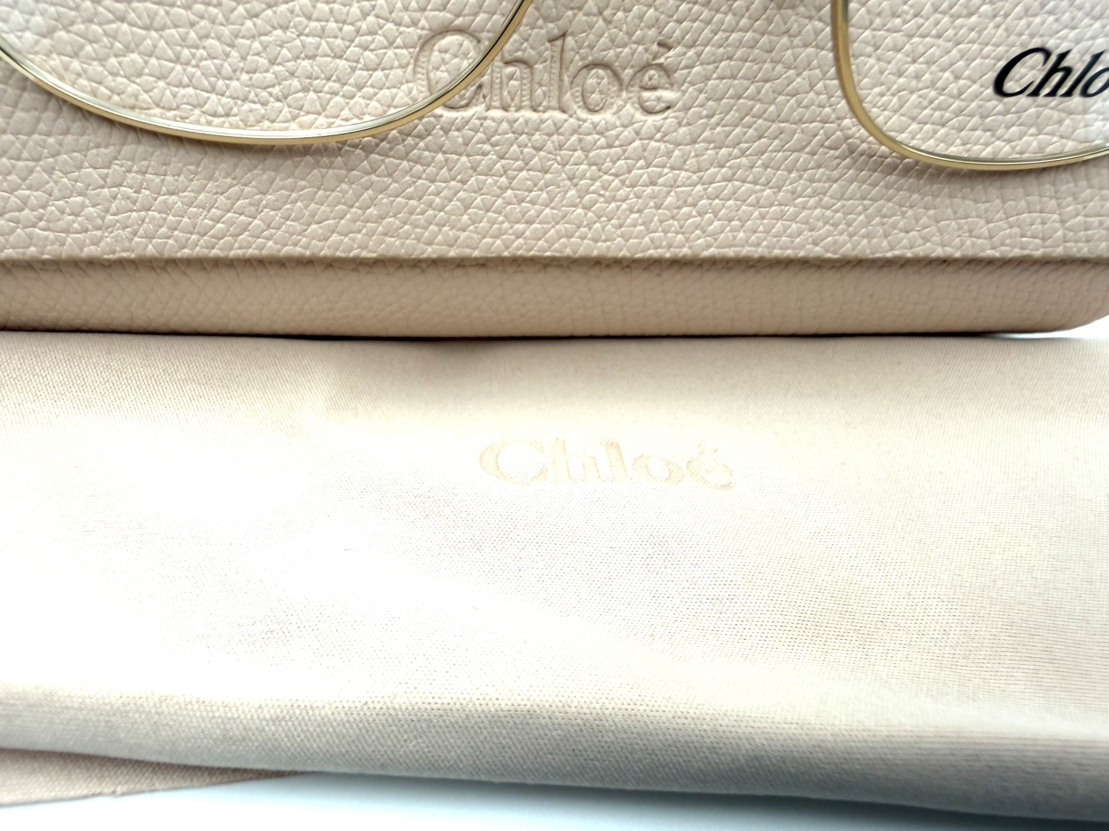 Chloe CH0274OA 002 Gold Square Eyeglasses Frame 54mm New