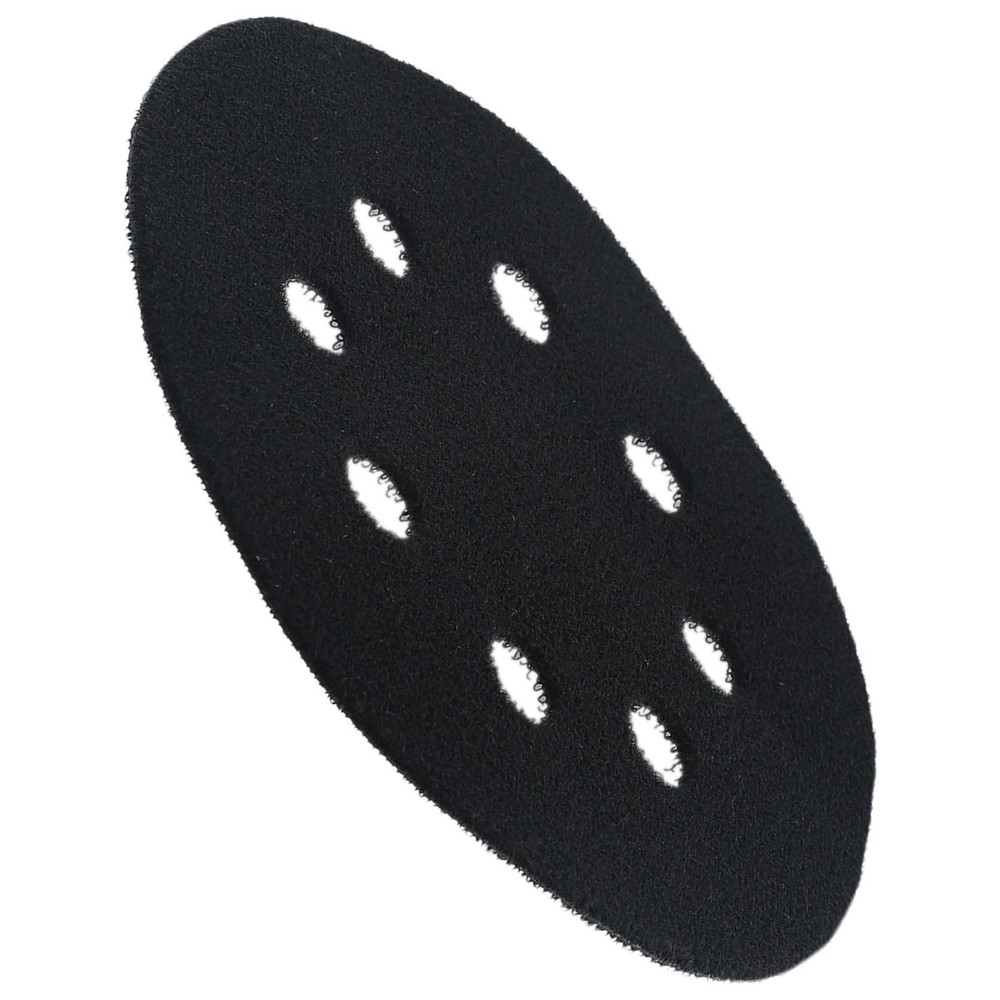 Convenient Flocking Material Pad for Sanding Discs Protection (5 Inch 8 Hole)