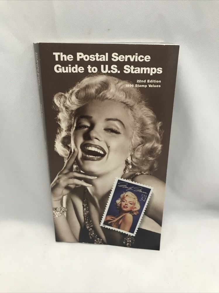***The Postal Service Guide to US Stamps 22nd Edition 1996 Stamp Values***