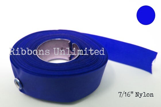 Compatible with 7/16" Blue Replacement Fabric Adding Machine Ribbon 12 YDS NEW