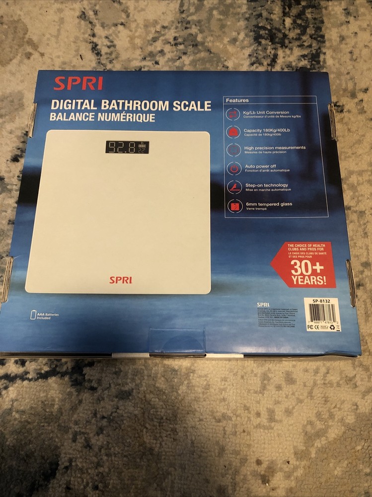 Spri Digital Bathroom Scale
