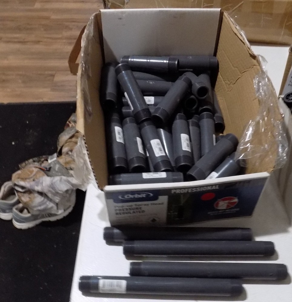 40 Orbit 3/4 by 4" Risers