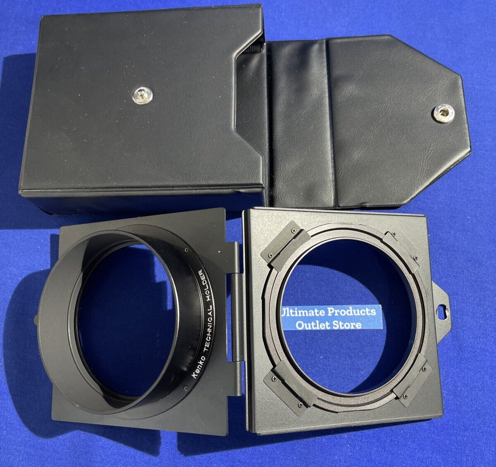 Kenko 📸 Filter Technical Holder 82mm with Case / Holder