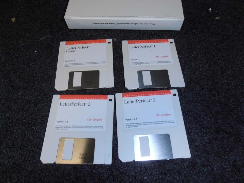 LetterPerfect (Mac, 1992)