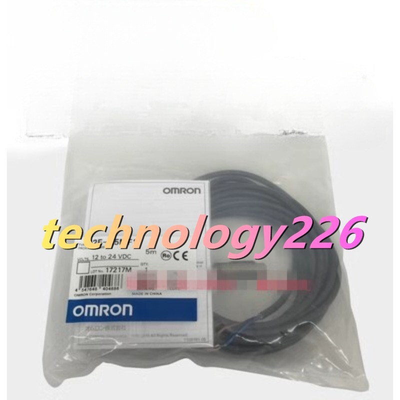 1PC NEW Omron E2E-X5MF1 2M 5M Proximity switch #TX