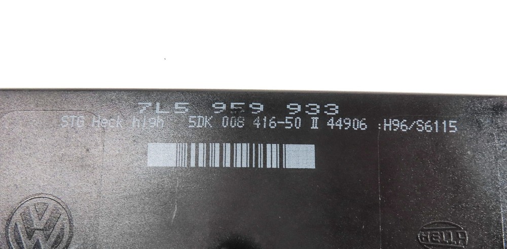 2008 PORSCHE CAYENNE (957) COMFORT CONTROL MODULE