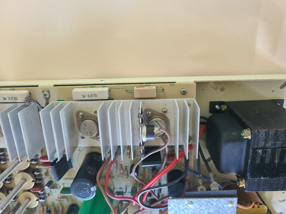 Bogen Model TU-60A 60 Watt Amplifier, Powers Up, AS IS UNTESTED