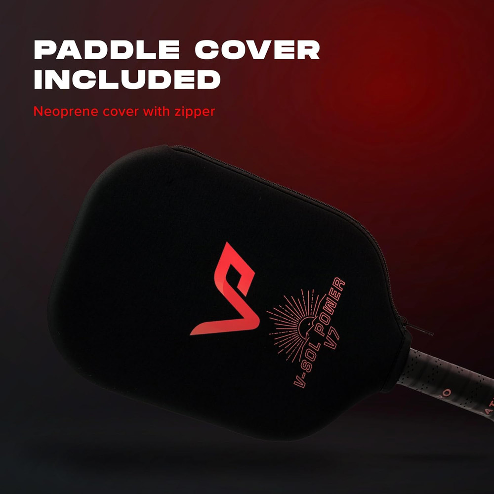 Vatic Pro - V-Sol Power 16Mm - Foam Core - Includes Paddle Cover