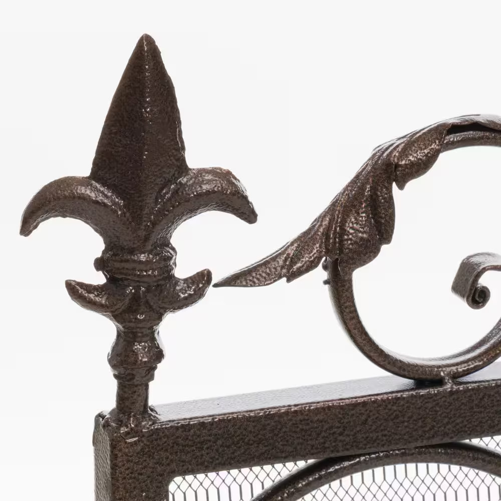 Wilmington 44.5 In. Fireplace Screen