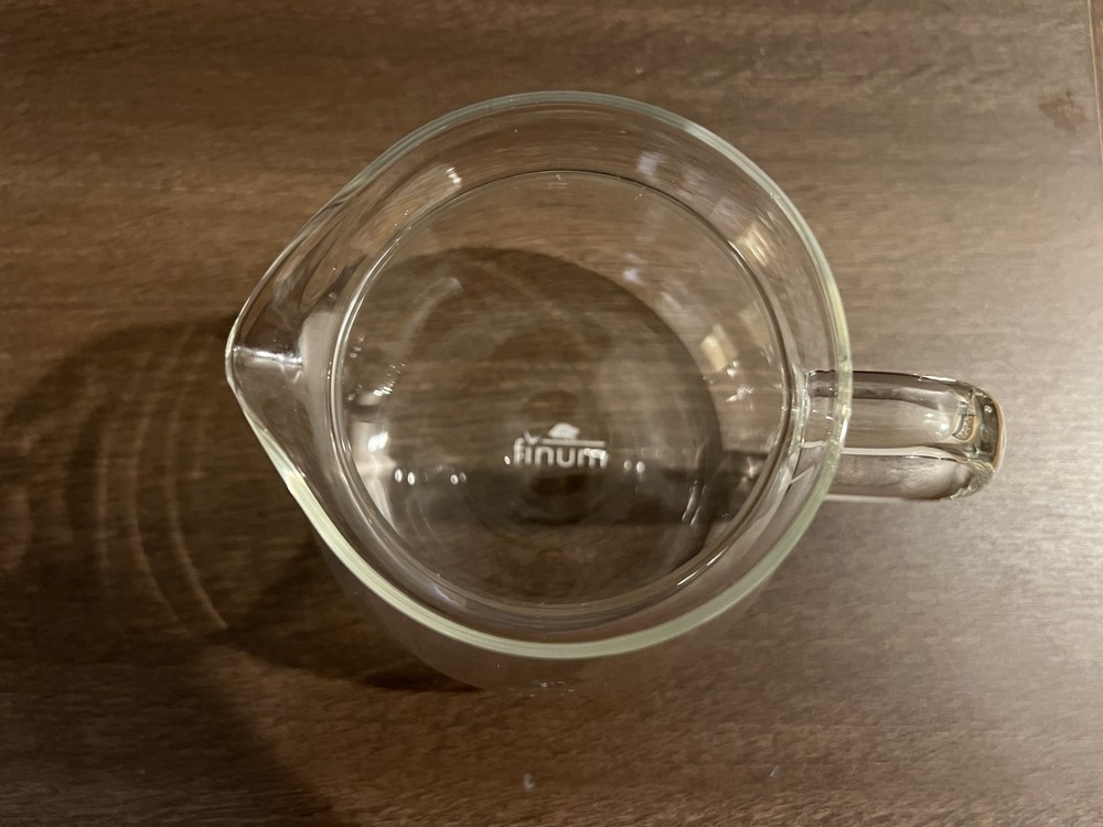 FINUM SMALL GLASS TEA PITCHER
