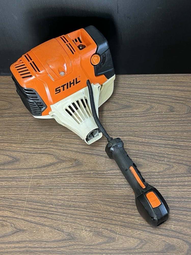 STIHL FS111RX String Trimmer Engine Powerhead Throttle - 31cc Unit Runs Great 💪