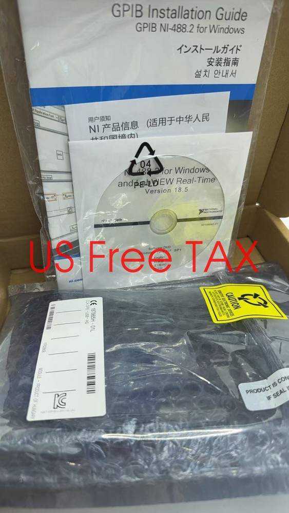 New National Instruments NI GPIB-USB-HS Interface Adapter IEEE 488 Controller 4