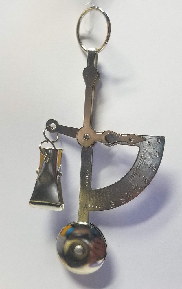 Postal Scale, small & portable analog weight detection device