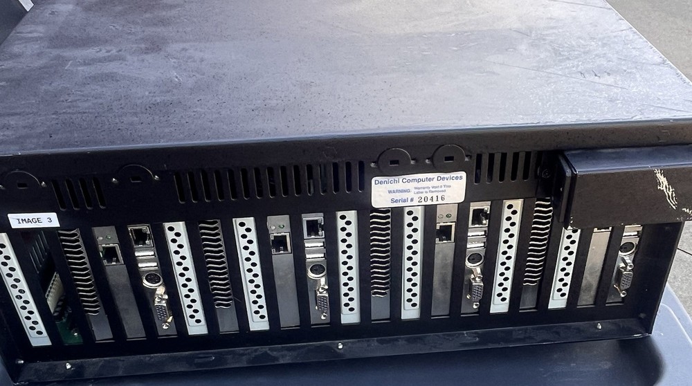 Denichi Rackmount Industrial Computer System