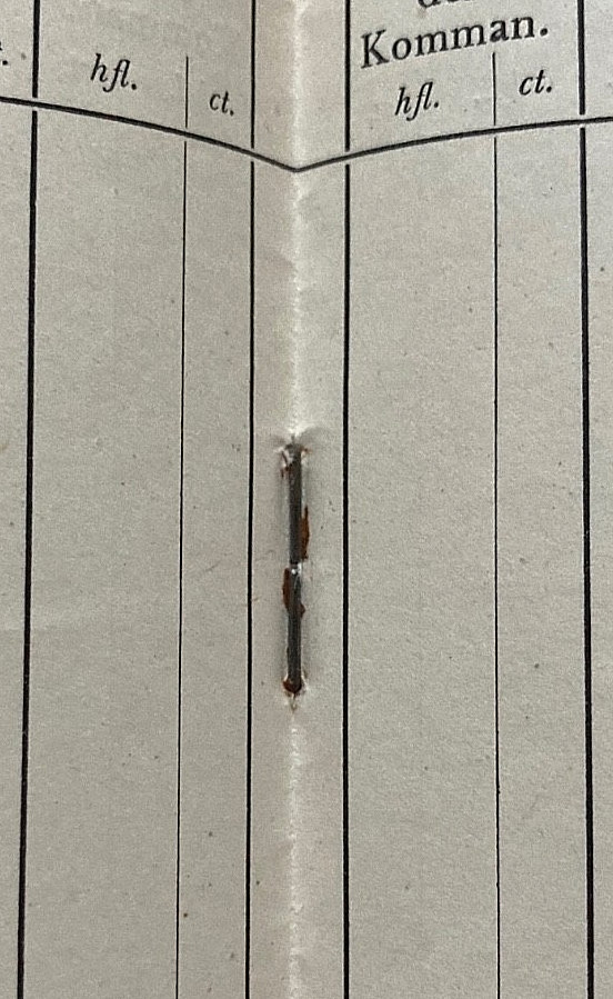 WW2 GERMAN PROTECTION SQUADRON + SECURITY SERVICE of DUTCH OCC. TERR. FORM 1944