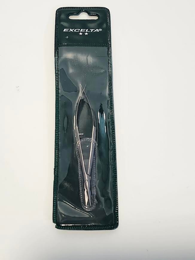 Excelta 366 Micro Self-Opening Stainless Steel Straight Scissors