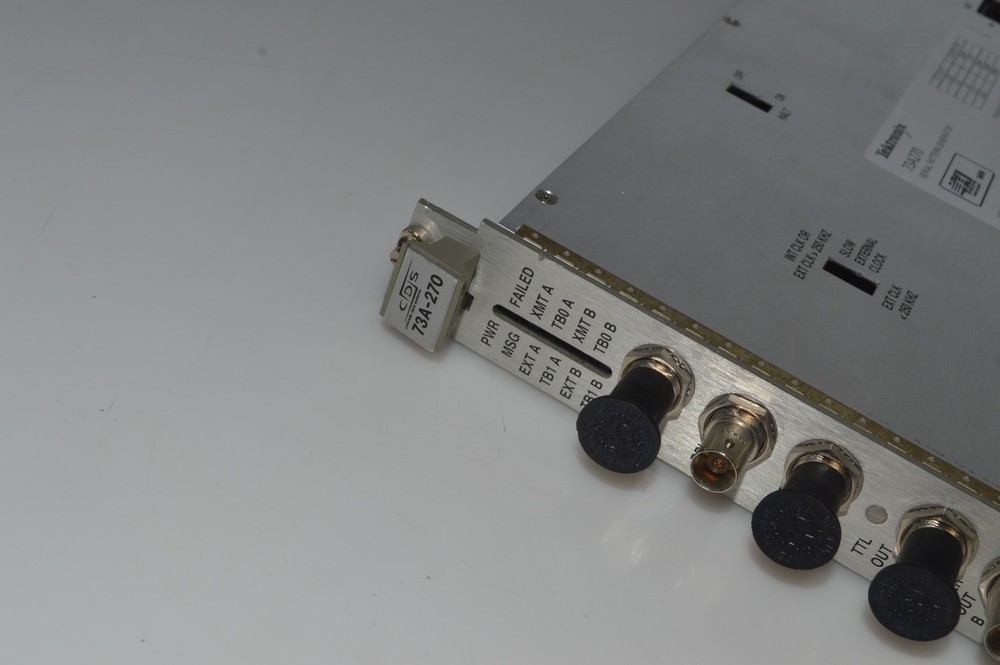 Tektronix / CDS 73A-270 73A270 Arbitrary Pulse / Pattern Generator (HTY36)