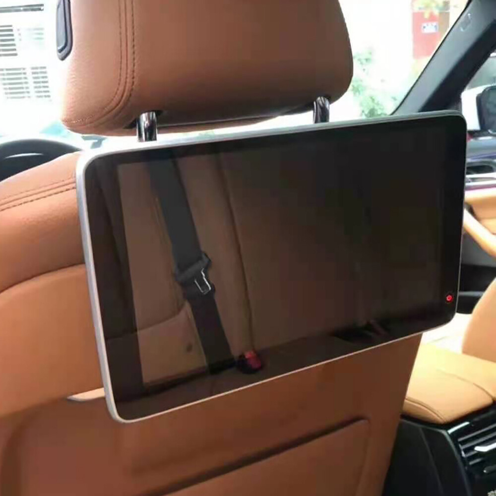 Android Car Back Seat Screen With WiFi Mirror Link Bluetooth-compatible For BMW