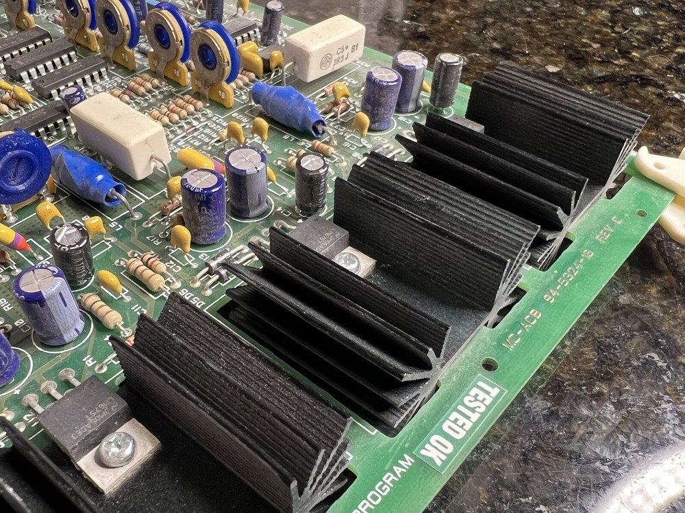 Bogen Multicom 2000 Analog Card MCACB Intercom System Used AS IS #3