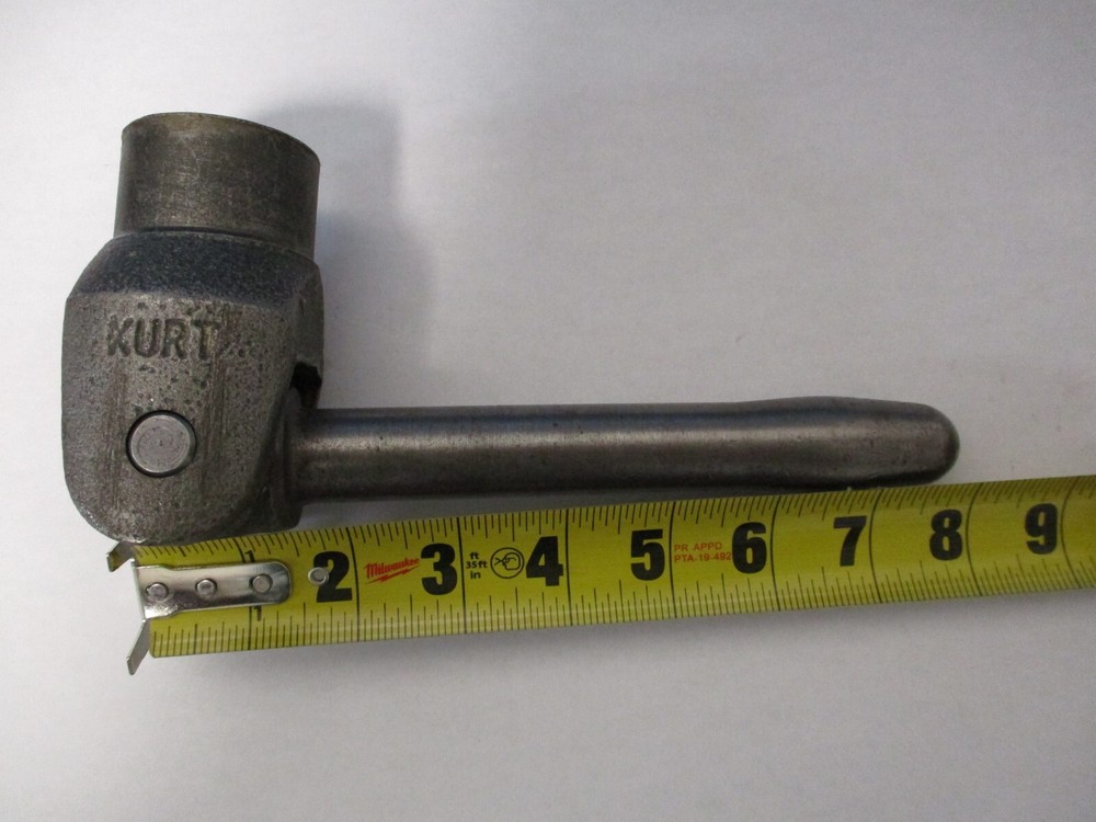 Kurt Vise Handle, D80, 7/8" Hex