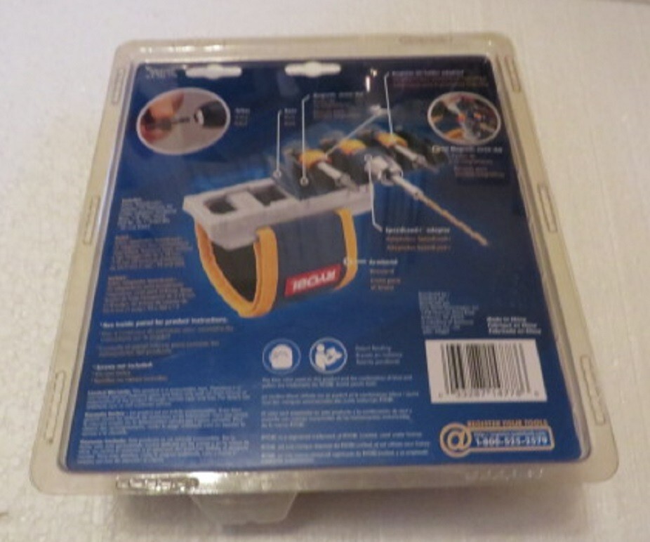 RYOBI HANDS FREE DRILL & DRIVER SET, SEALED,