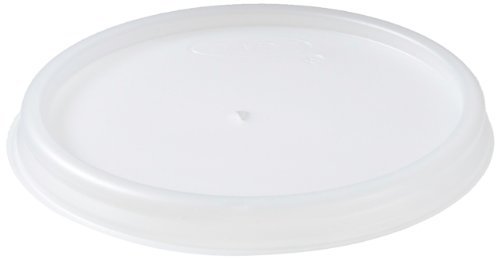 Dart Plastic Lids, Fits 4oz Cups, Translucent, 1000 Count