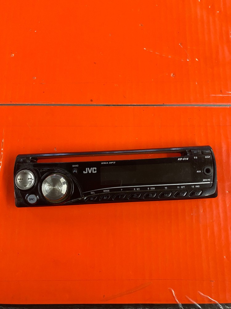 JVC  KD-S16 Faceplate