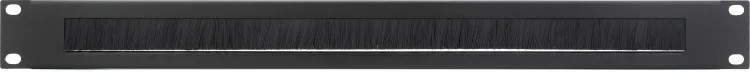On-Stage RPBR1000 1U Brush Rack Panel