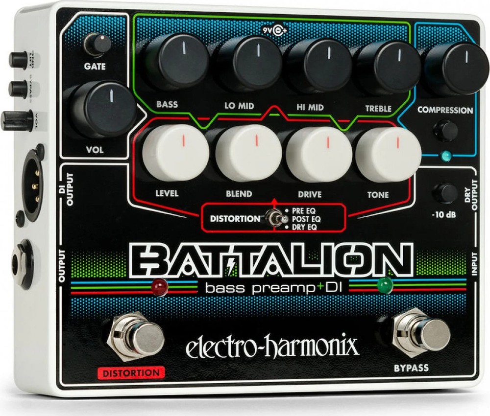 Bass Preamp and DI