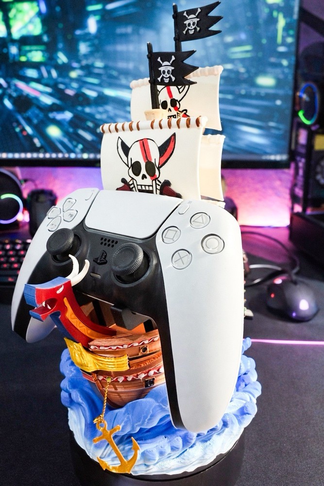 Shanks Ship Controller Holder-Inspired One Piece Gift