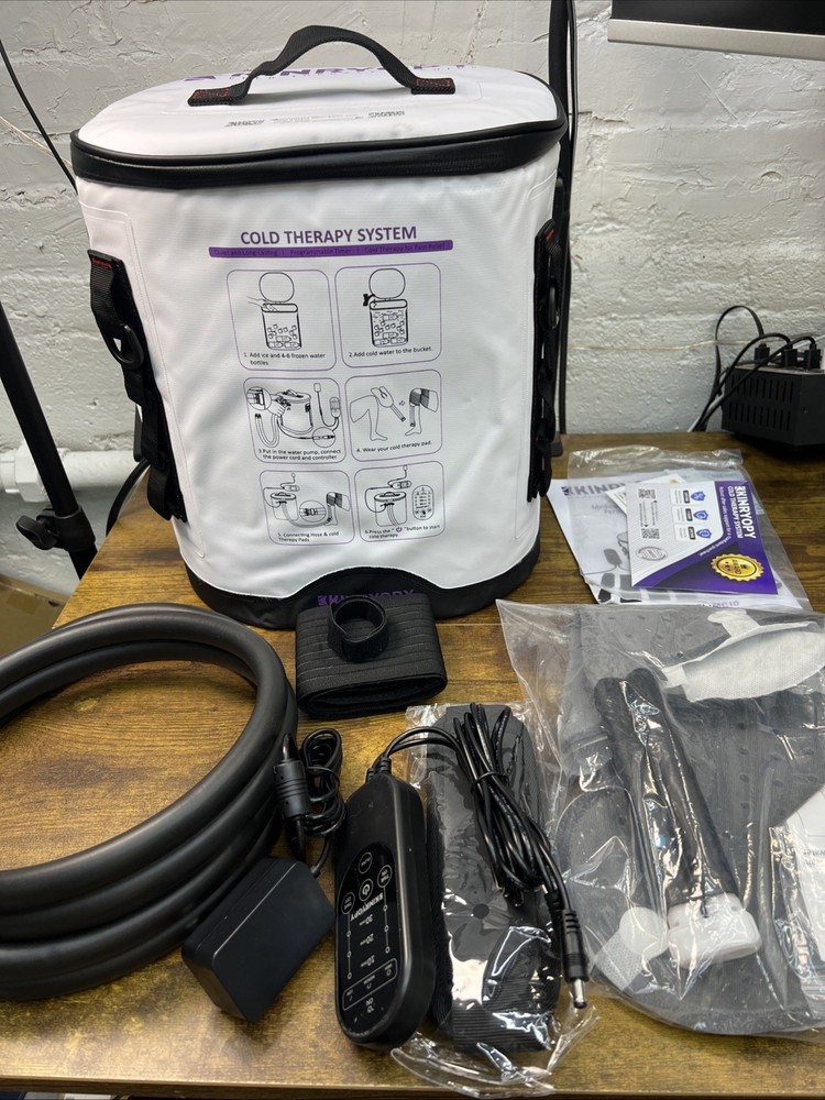 Cold Therapy Machine with Programmable Timer, Ice Machine For Knee Surgery