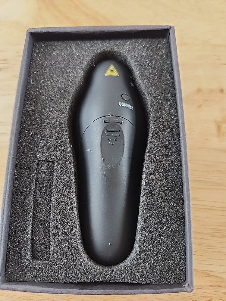 Huacam Laser Pointer - Presentation