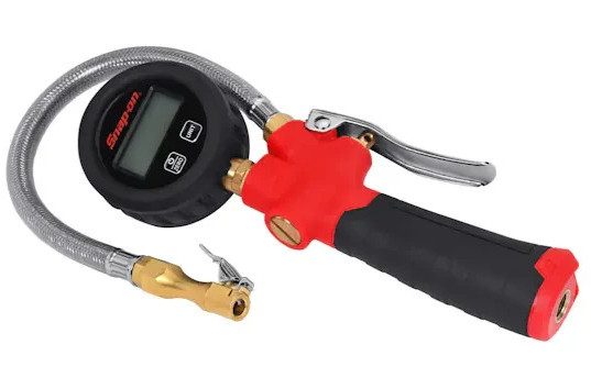 SNAP ON TPGDL2000 R HEAVY DUTY DIGITAL TIRE INFLATOR RED NEW FREE SHIPPING!!