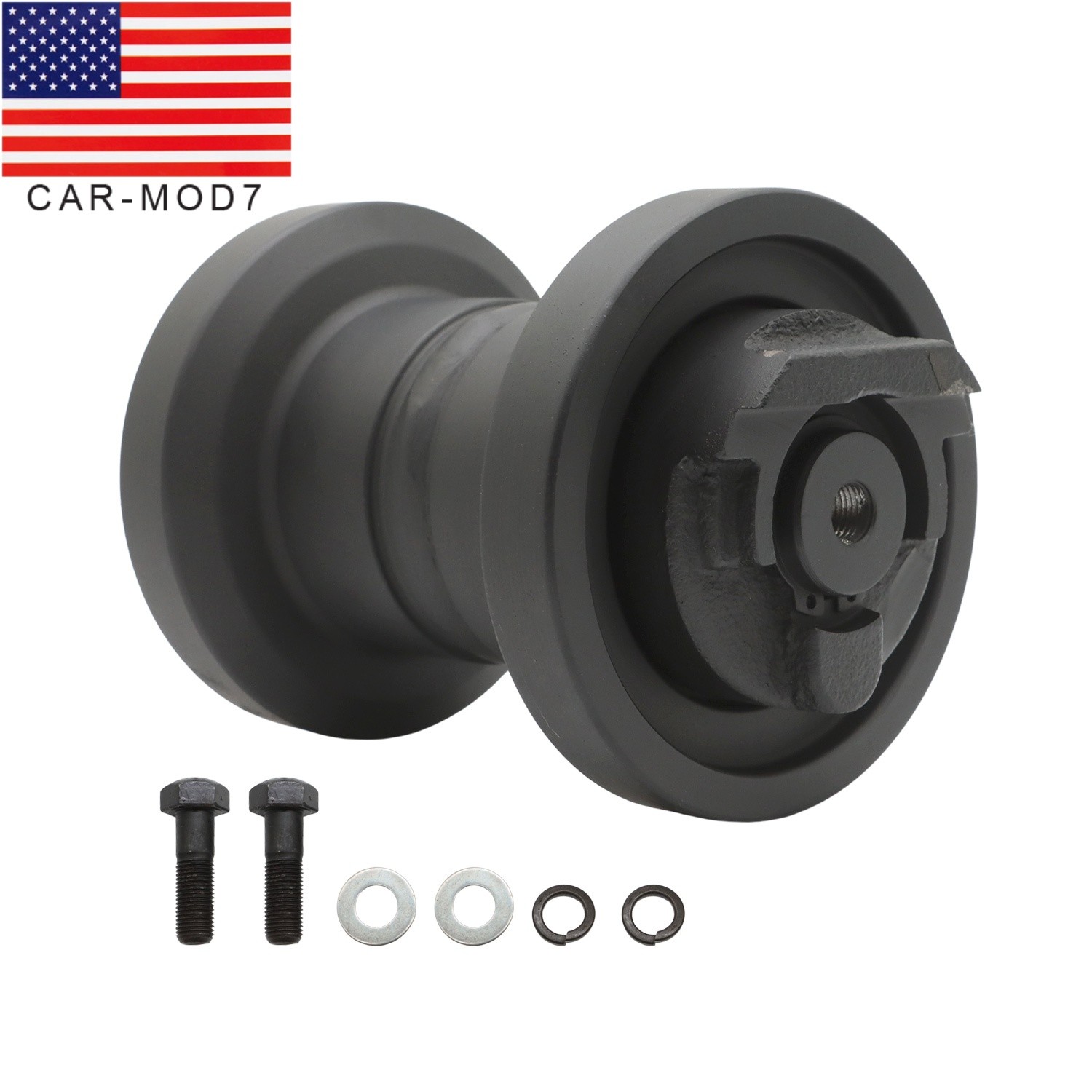 Bottom Roller RD118-21700 For Kubota KX121-3 Mini Excavator Undercarriage Track