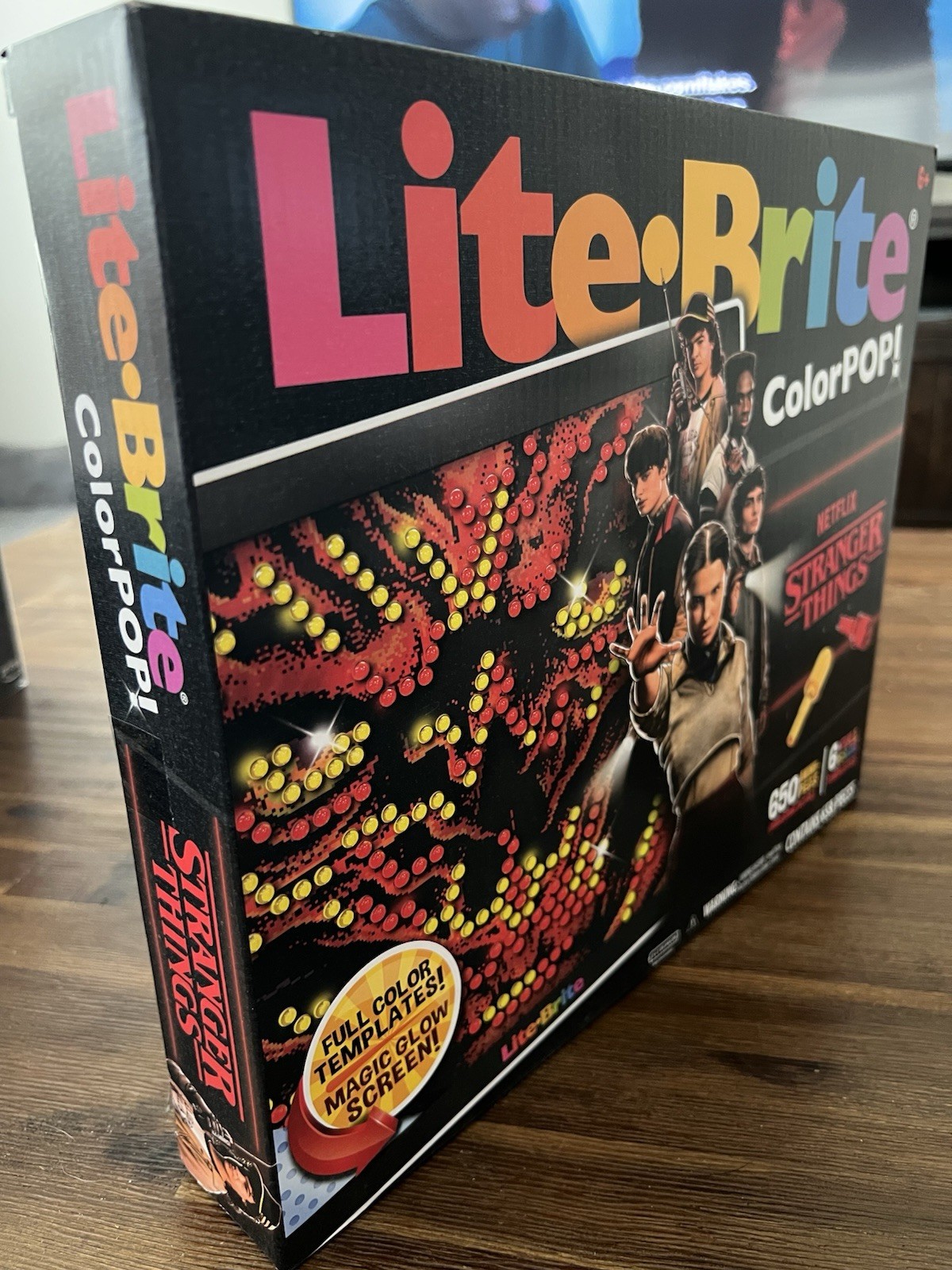 STRANGER THINGS Lite Brite Color POP *SEASON 5* Vecna Demogorgon SOLD OUT