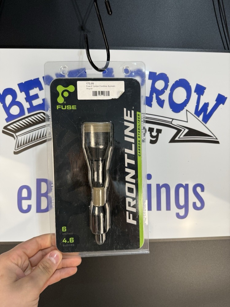 Fuse Frontline Stabilizer 6 Buckskin Archery Bow Stabilizer New In Package