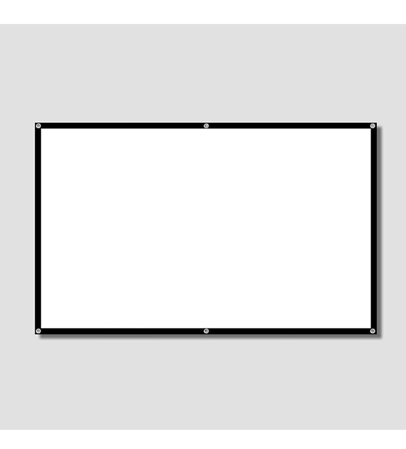 HD Projector Screen 100inch