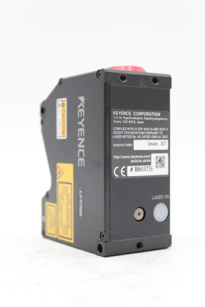 Keyence LJ-V7080 Light Intensity Semiconductor Laser