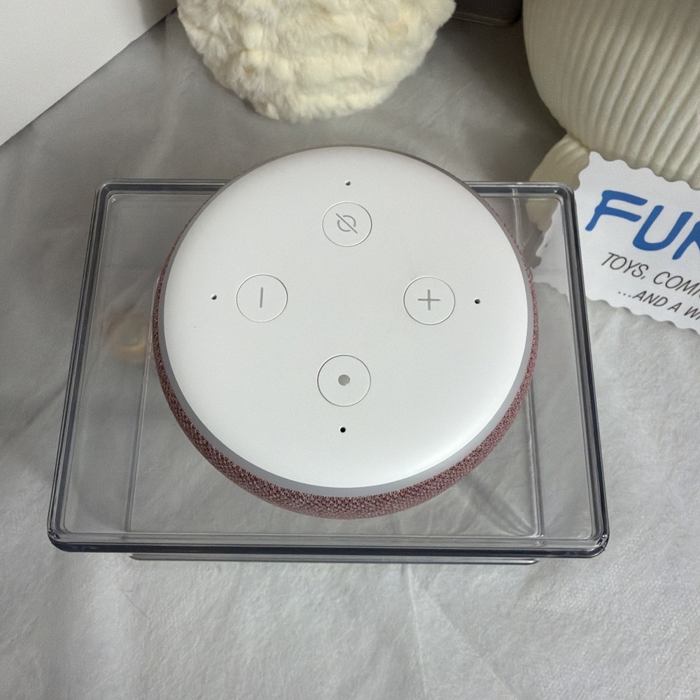 Amazon Echo Dot 3rd Generation Smart Speaker - Plum (Power Cord NOT Included)