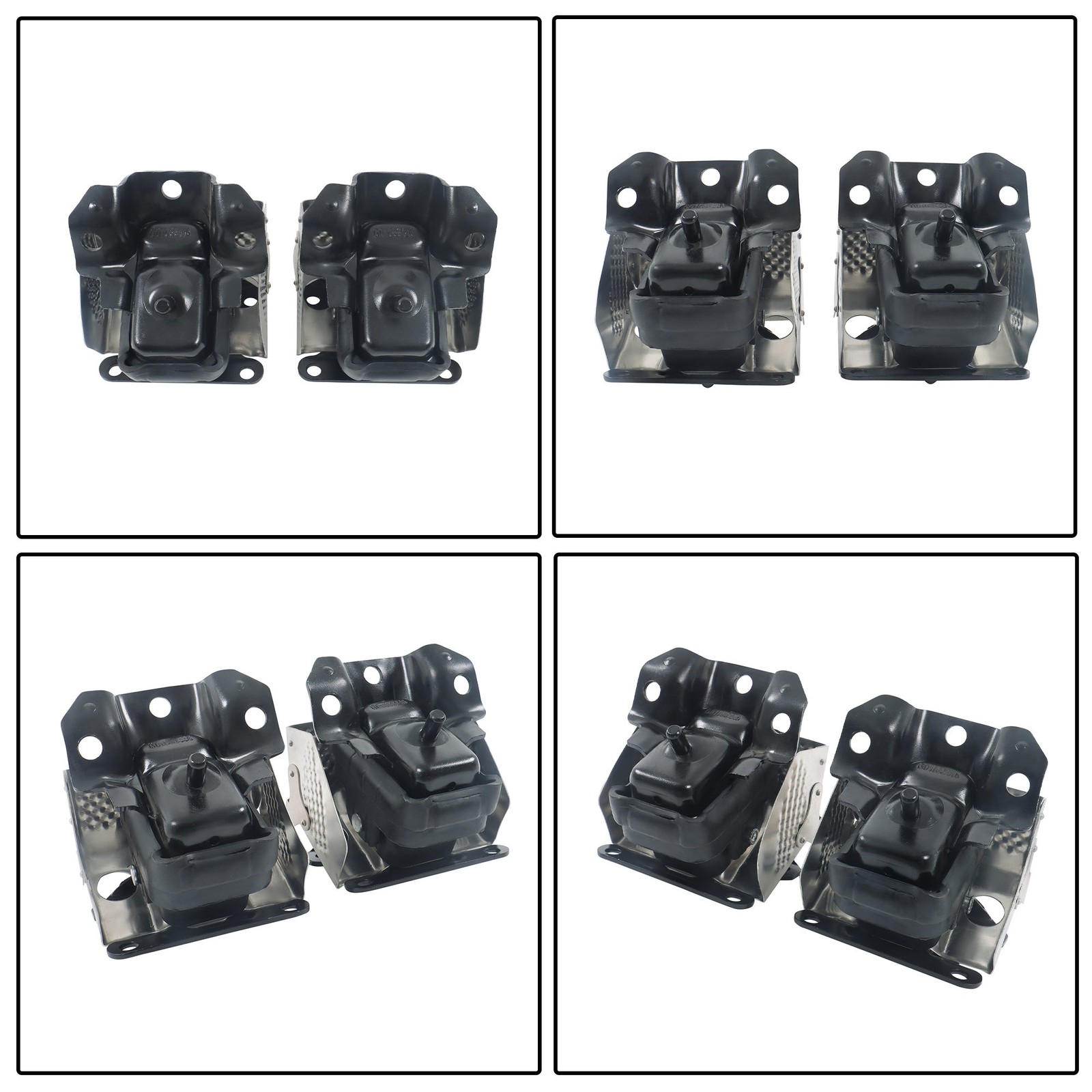 2PCS Motor Mounts For Chevrolet Avalanche Silverado 1500 2007-2013 5.3L 6.0L