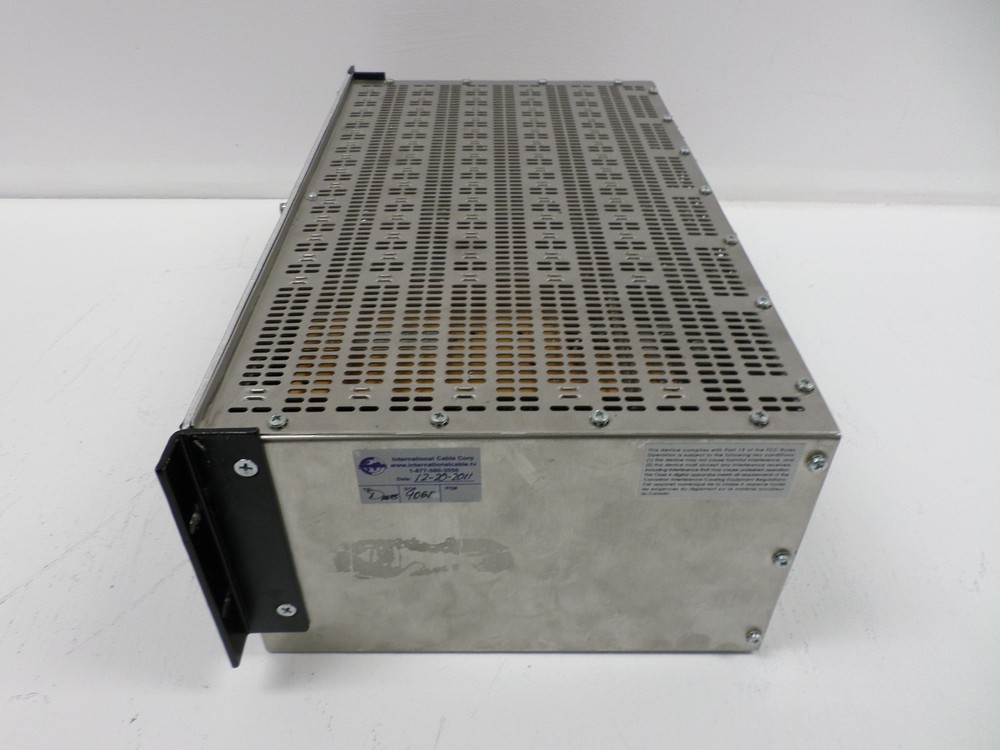 Wavecom Electronics Inc Rack Mountable QPSK to QAM Transmodulator TM2020