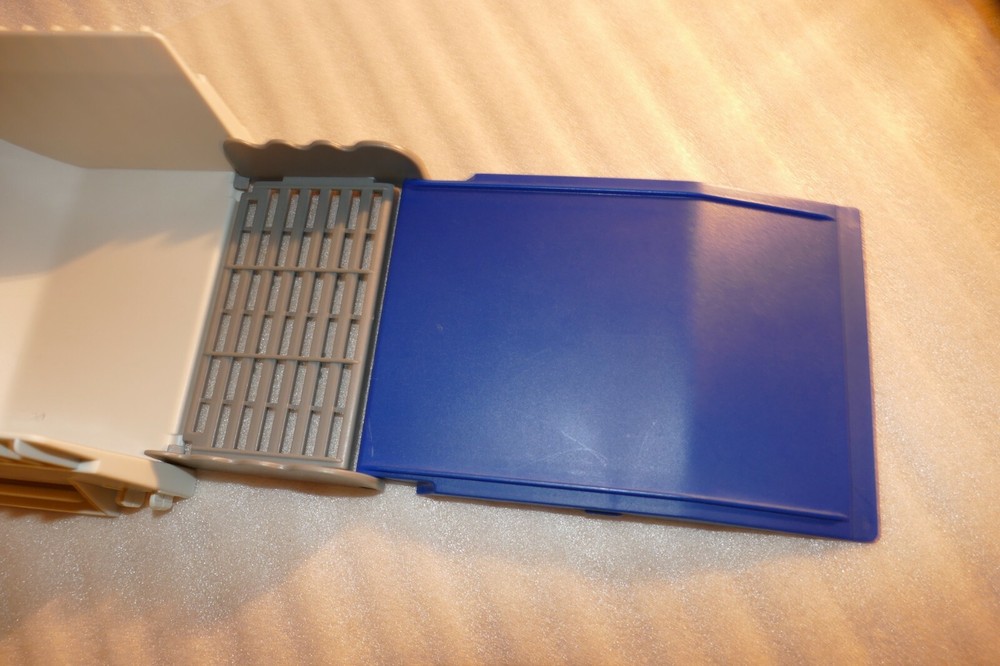 Rokenbok REPLACEMENT pieces White, Blue & Grey BIN or Hopper