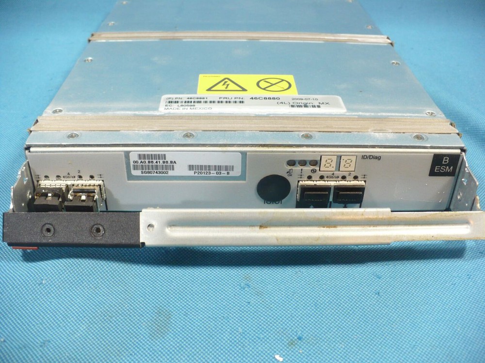 IBM 46C8881 46C8880 ESN Controller Module EXP5000 Storage System 1818-D1A