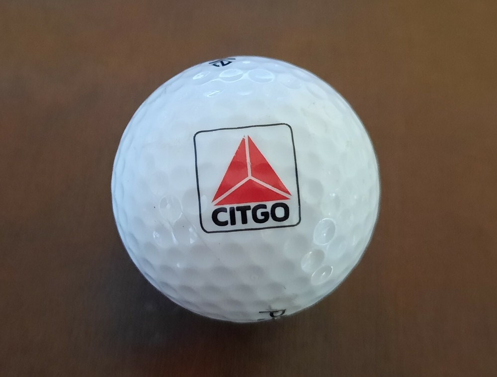 Citgo Logo Golf Ball Pre-Owned